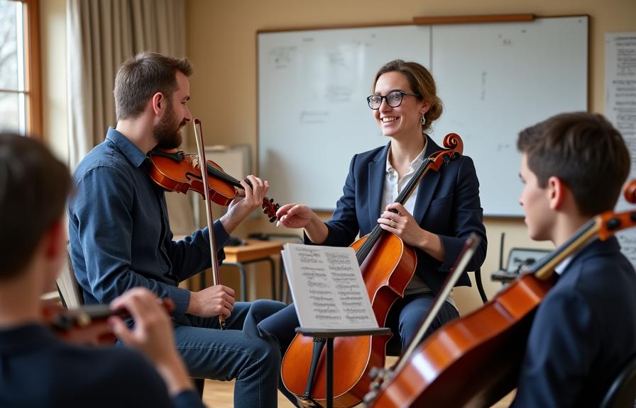 Masterclass et ateliers intensifs de musique