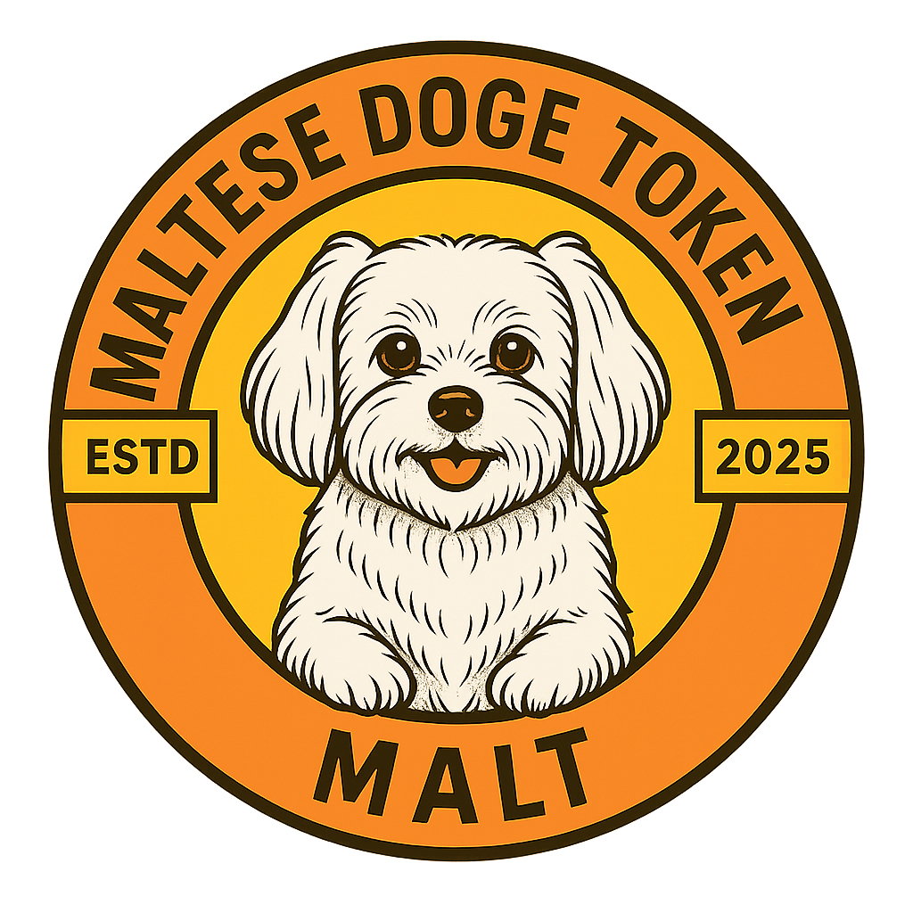Maltese Doge Token Logo